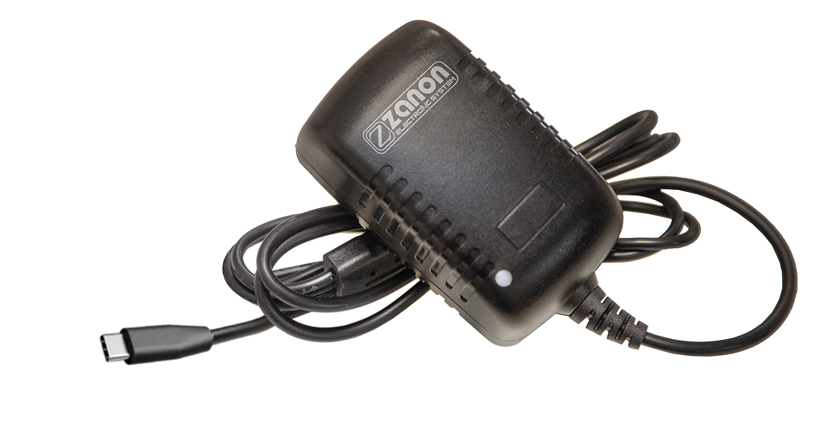 Zanon ZM 22 – električne škare s baterijom i USB-C kabelom