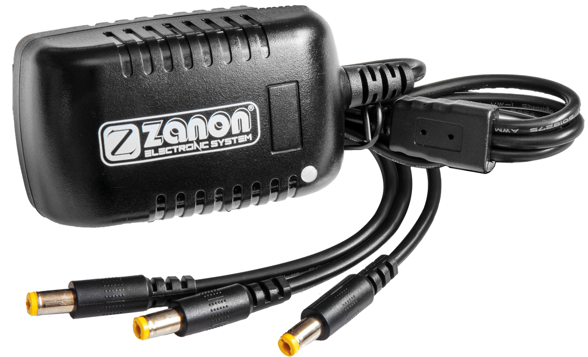 Zanon ZM 34 – električne škare s dvije baterije i punjačem